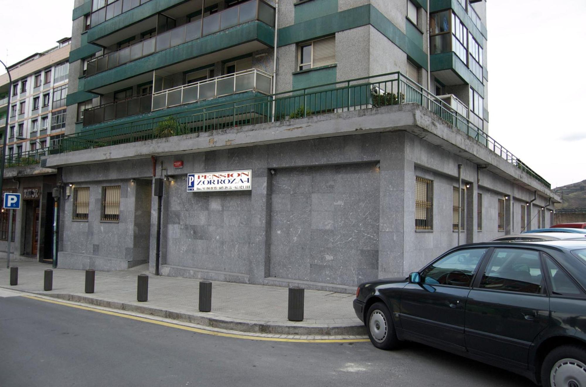 Pension Zorroza 1 Bilbau Exterior foto