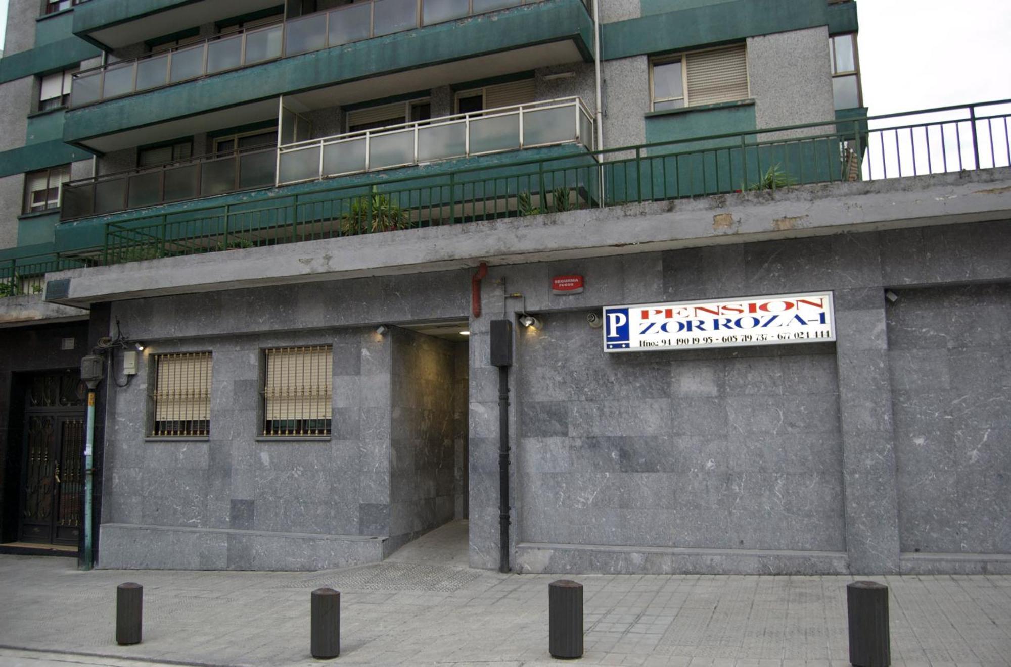 Pension Zorroza 1 Bilbau Exterior foto